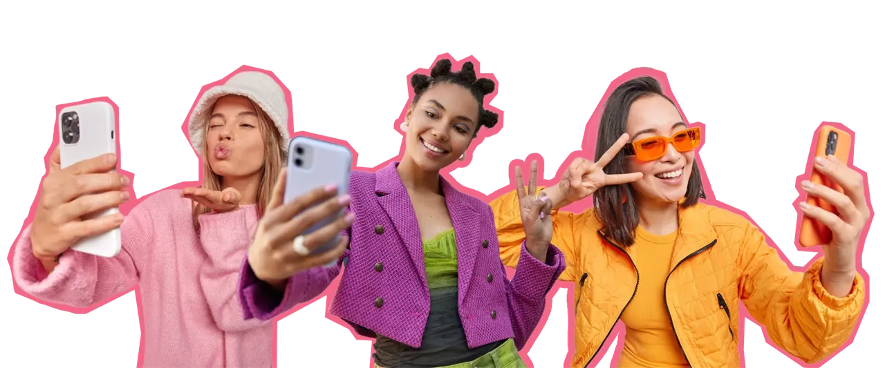 Equipo de creadores trabajando en campañas de marketing de influencia